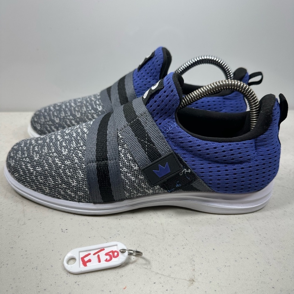 Brunswick Versa Grey/Purple Womens Bowling Shoes size 7,5